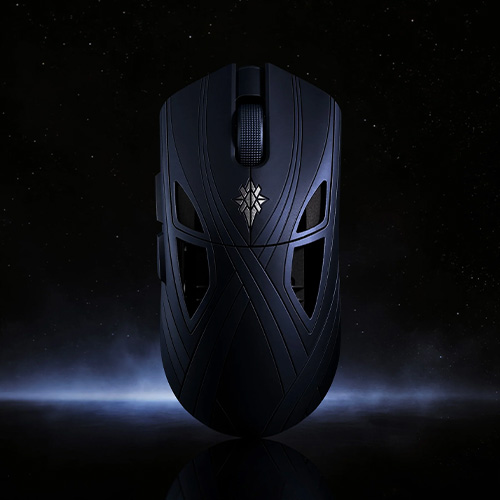 Finalmouse SLX Nightfall発表。38gカーボン筐体とTMR-DSクリックを